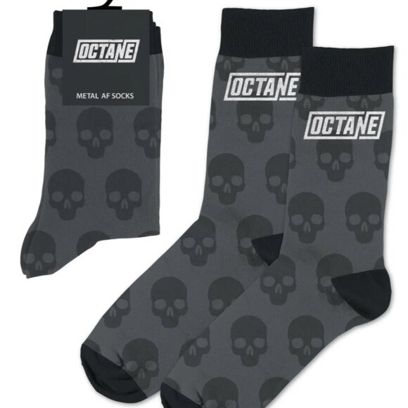 NEW SiriusXM Octane Metal AF Socks - Picture 1 of 3